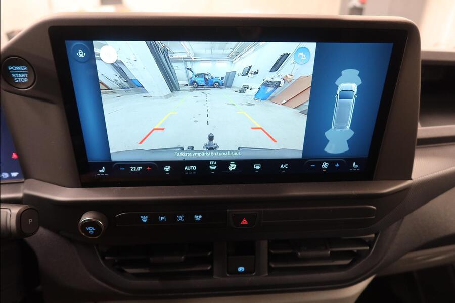 Ford Transit Custom vaihtoauto