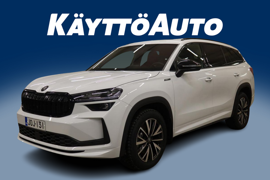 Skoda Kodiaq vaihtoauto