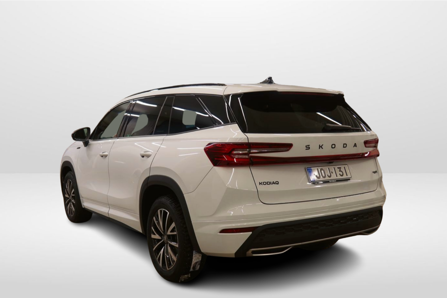 Skoda Kodiaq vaihtoauto