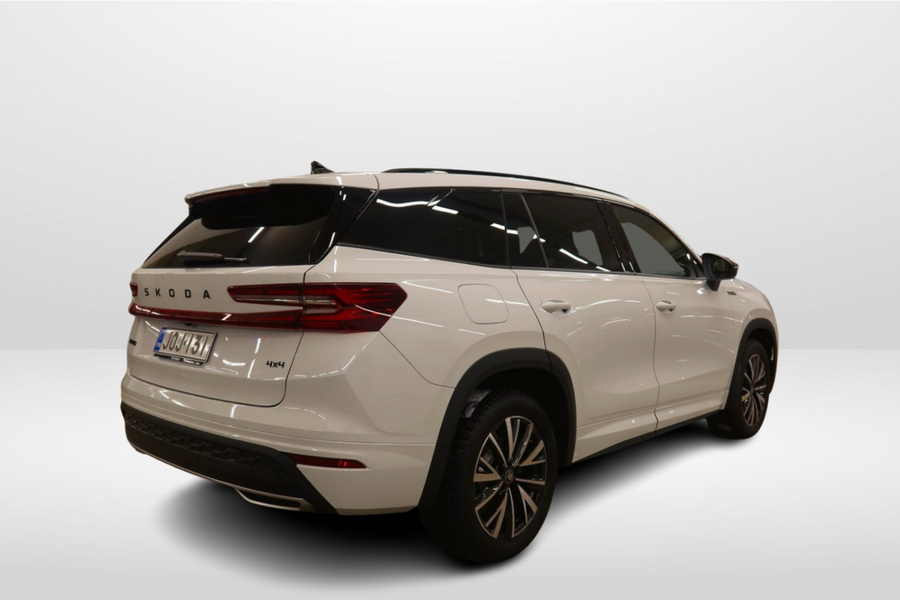 Skoda Kodiaq vaihtoauto