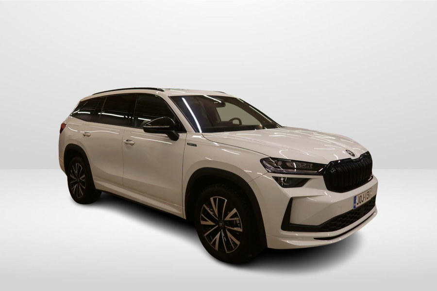 Skoda Kodiaq vaihtoauto