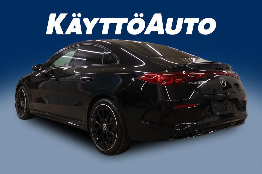 Mercedes-Benz CLA-sarja vaihtoauto