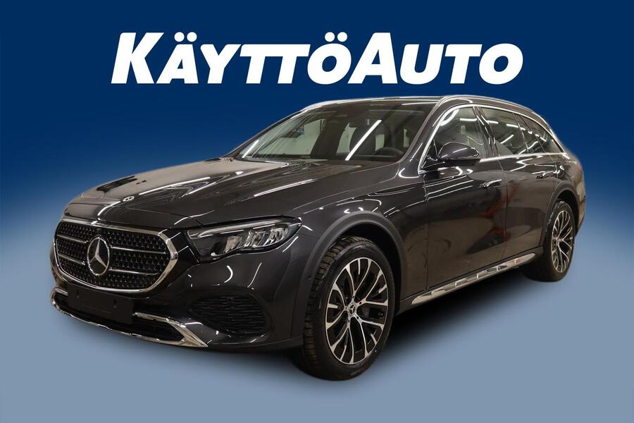 Mercedes-Benz E vaihtoauto