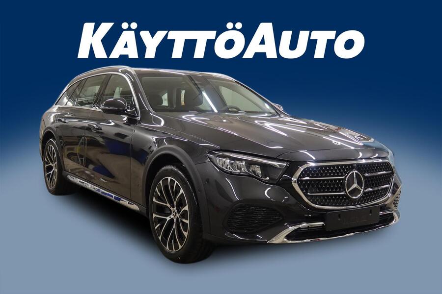 Mercedes-Benz E vaihtoauto