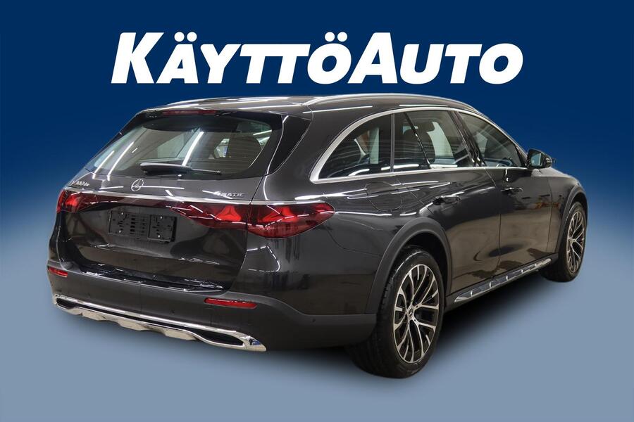 Mercedes-Benz E vaihtoauto