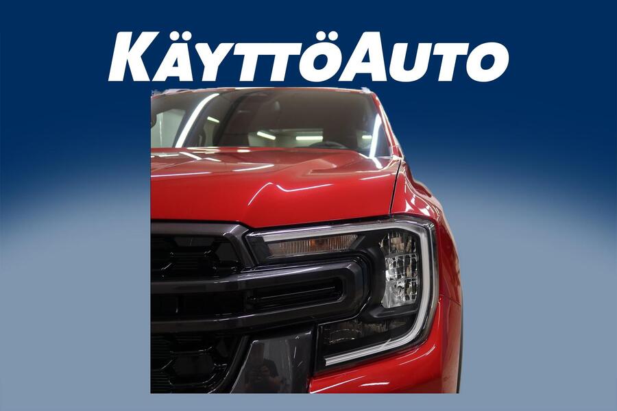 Ford Ranger vaihtoauto