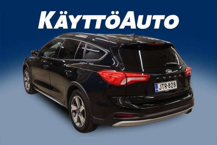 Ford Focus vaihtoauto