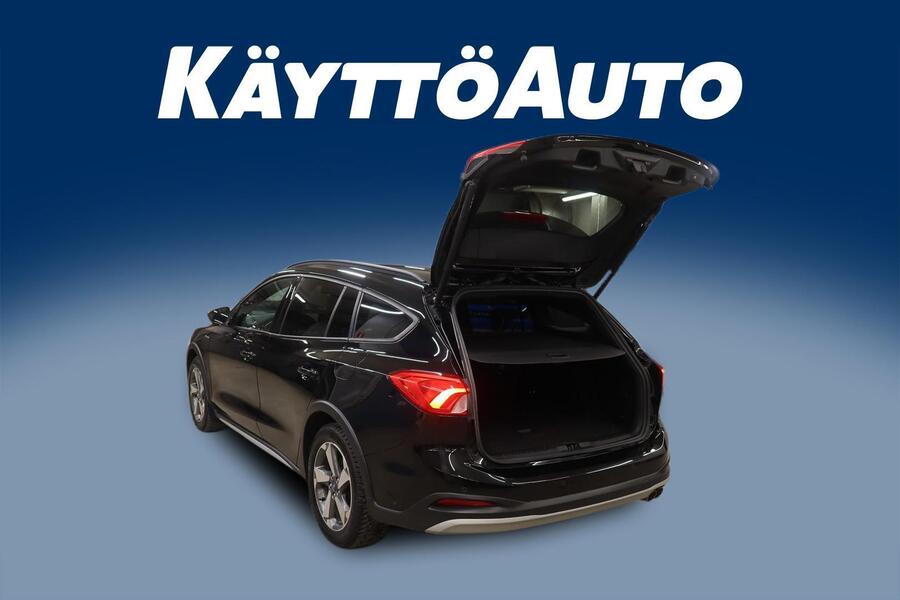 Ford Focus vaihtoauto