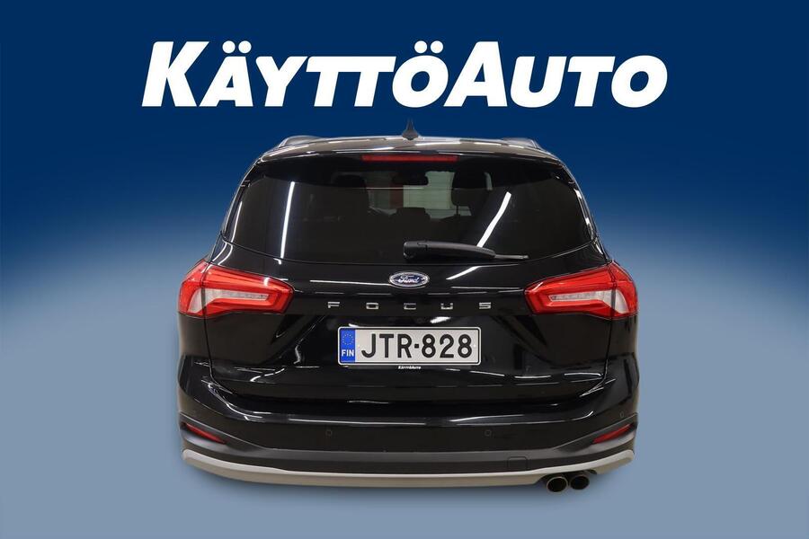 Ford Focus vaihtoauto