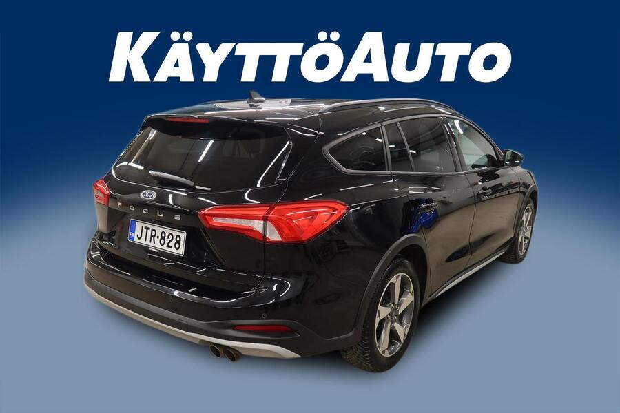 Ford Focus vaihtoauto