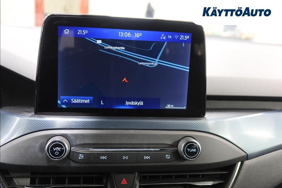 Ford Focus vaihtoauto