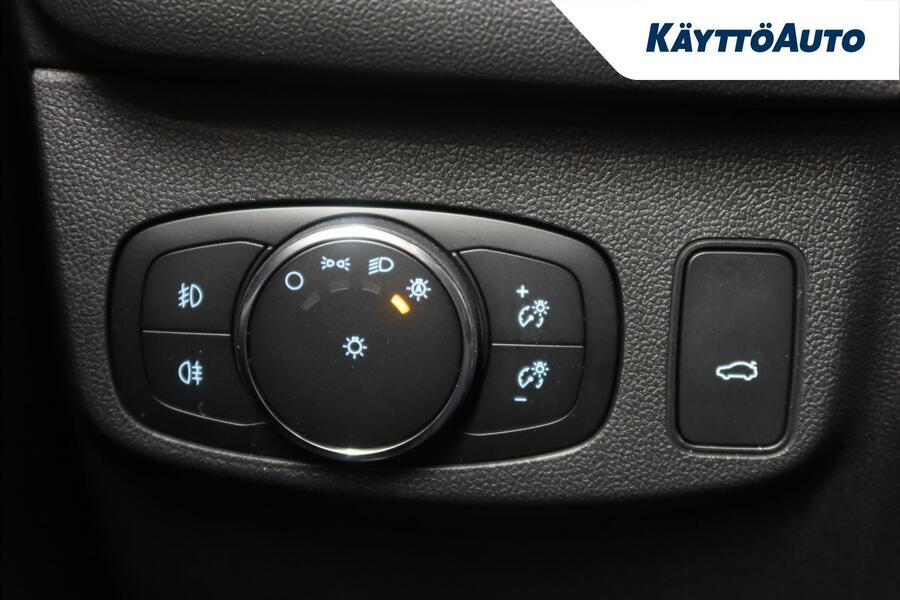 Ford Focus vaihtoauto