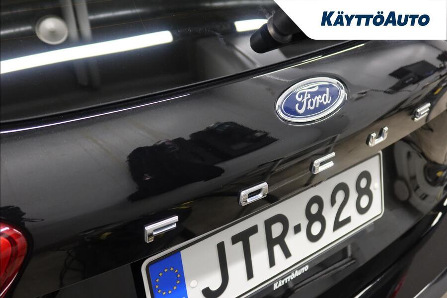 Ford Focus vaihtoauto