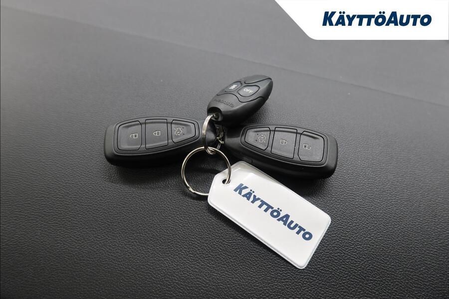 Ford Focus vaihtoauto