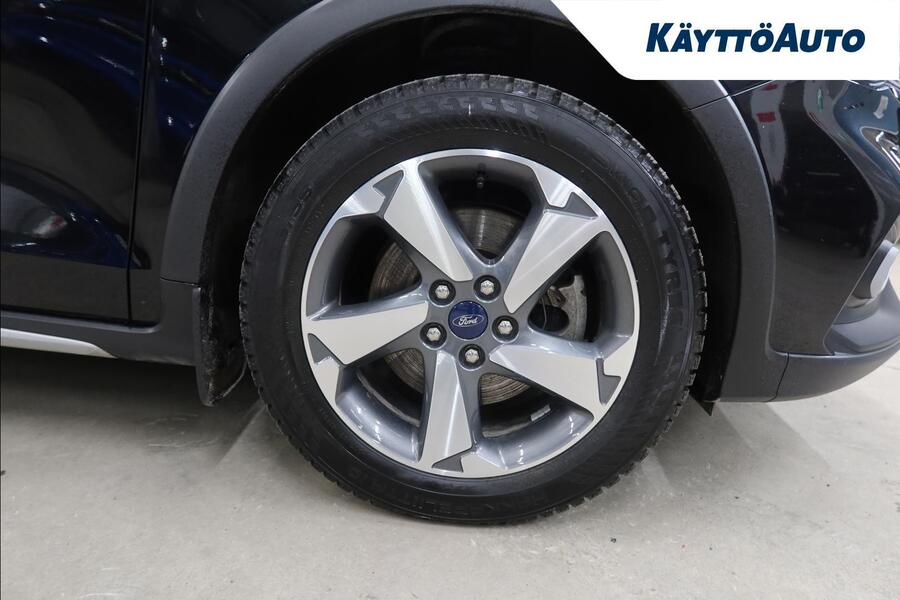 Ford Focus vaihtoauto