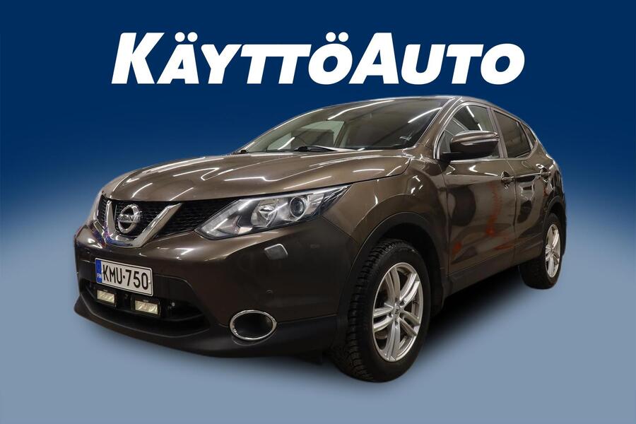 Nissan Qashqai vaihtoauto
