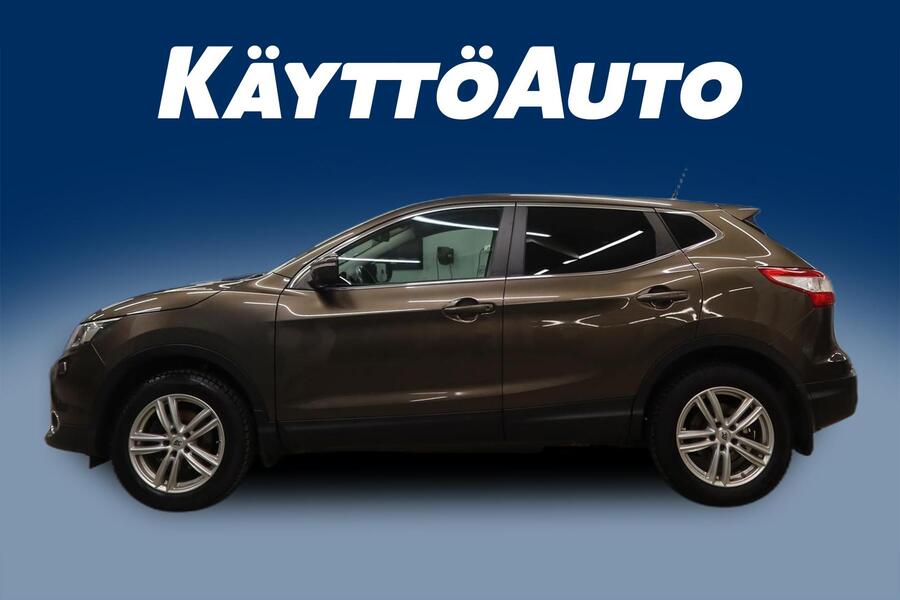 Nissan Qashqai vaihtoauto