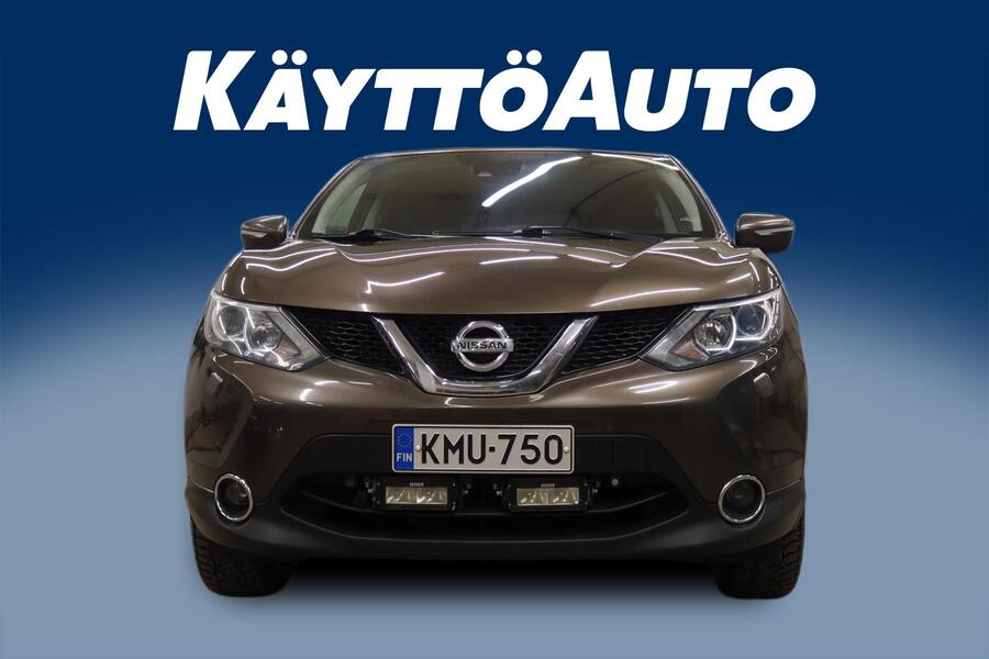 Nissan Qashqai vaihtoauto