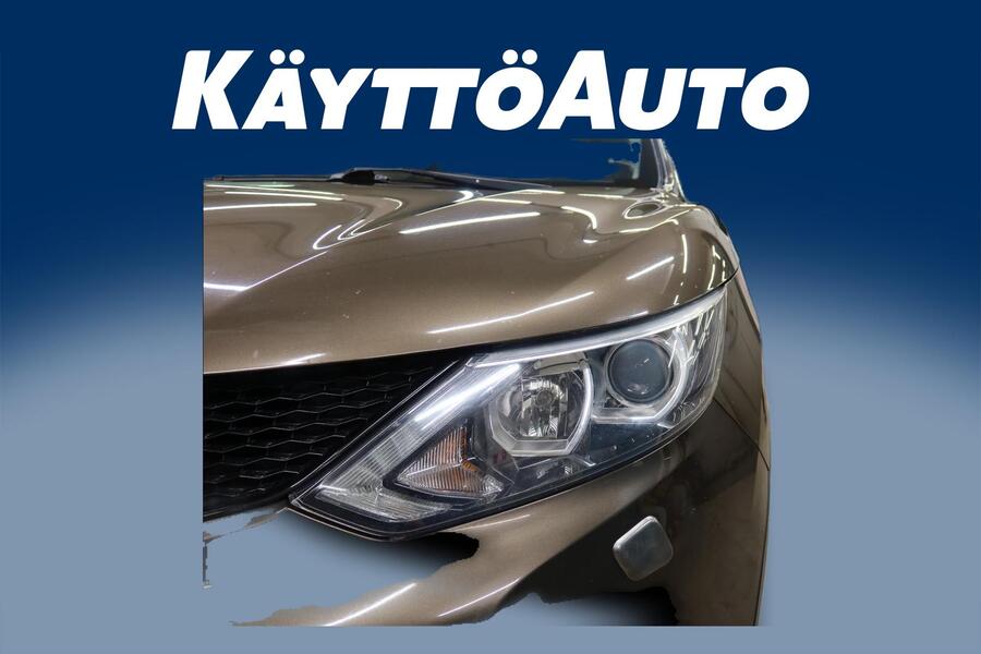 Nissan Qashqai vaihtoauto