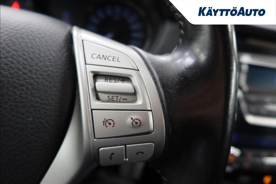 Nissan Qashqai vaihtoauto