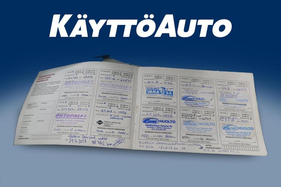 Nissan Qashqai vaihtoauto