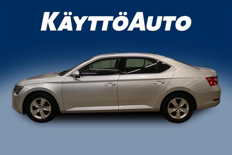 Skoda Superb vaihtoauto