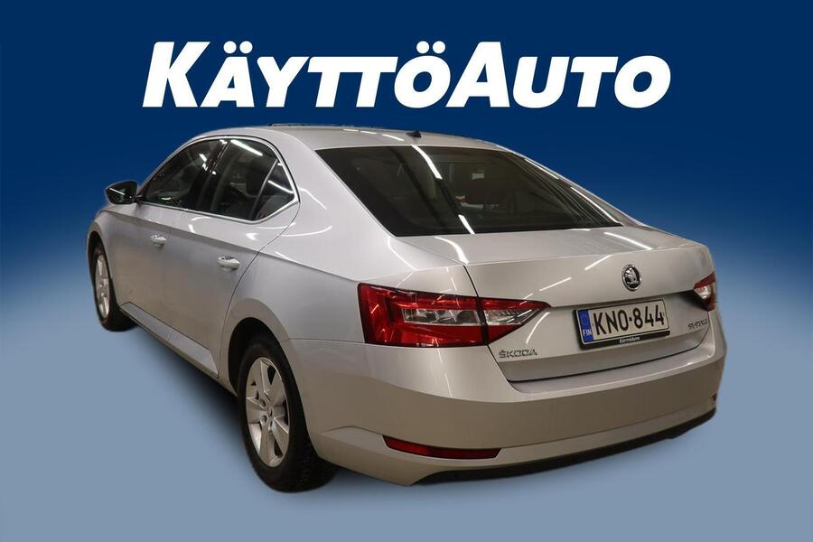 Skoda Superb vaihtoauto