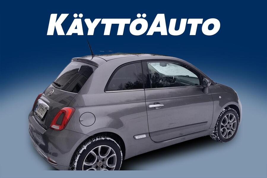 Fiat 500 vaihtoauto