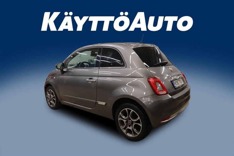 Fiat 500 vaihtoauto