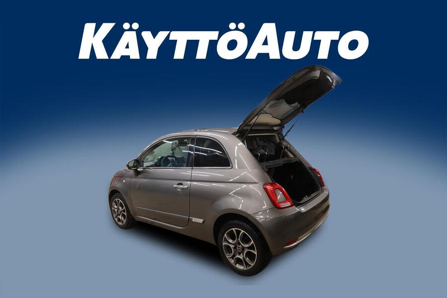 Fiat 500 vaihtoauto