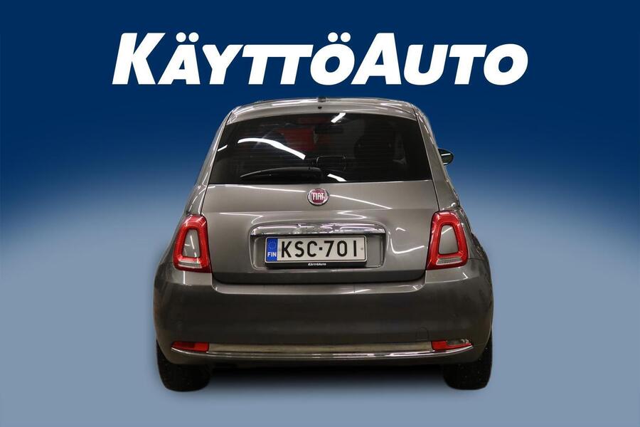 Fiat 500 vaihtoauto