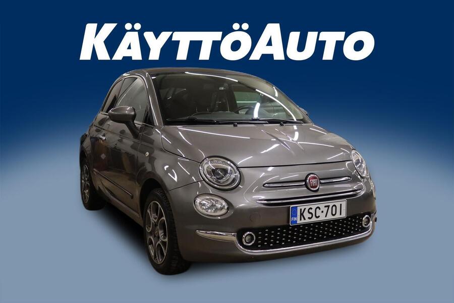 Fiat 500 vaihtoauto