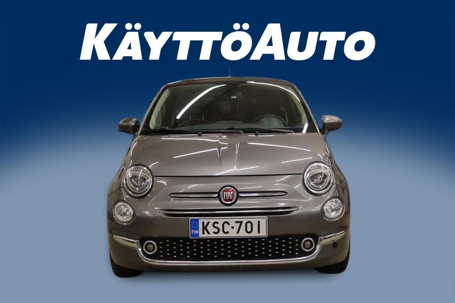 Fiat 500 vaihtoauto