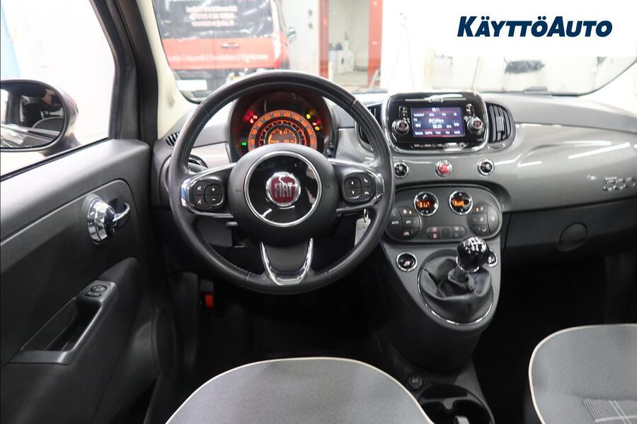 Fiat 500 vaihtoauto