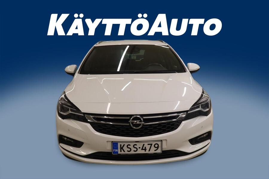 Opel Astra vaihtoauto