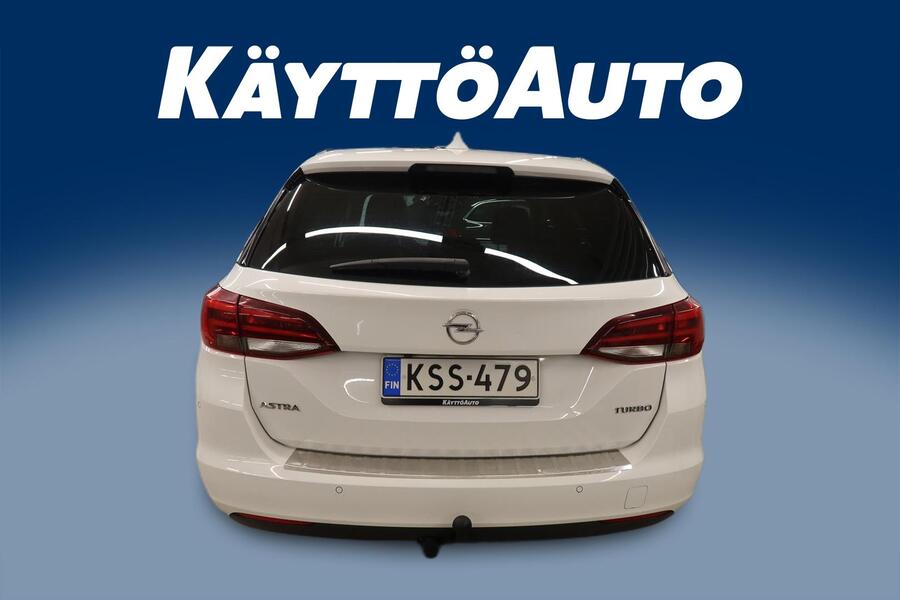 Opel Astra vaihtoauto