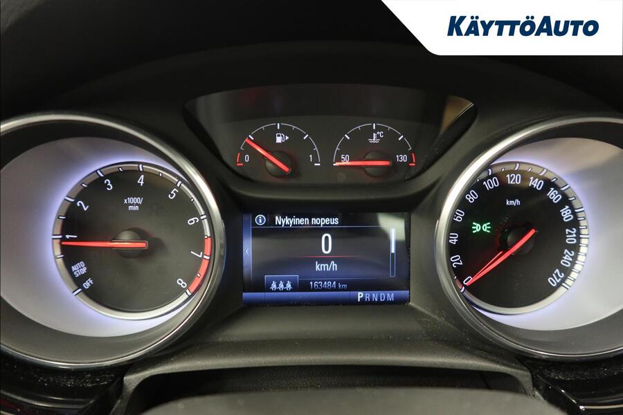 Opel Astra vaihtoauto