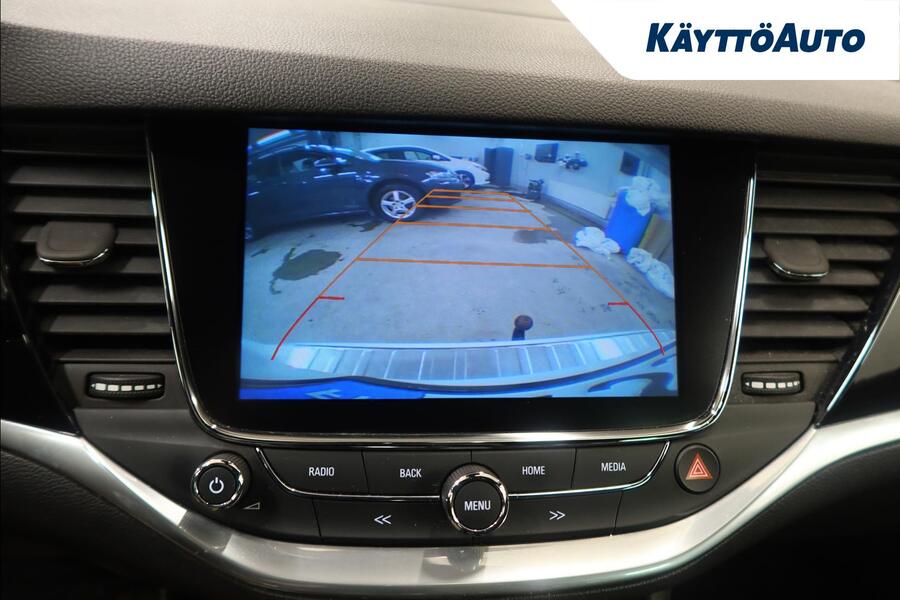 Opel Astra vaihtoauto