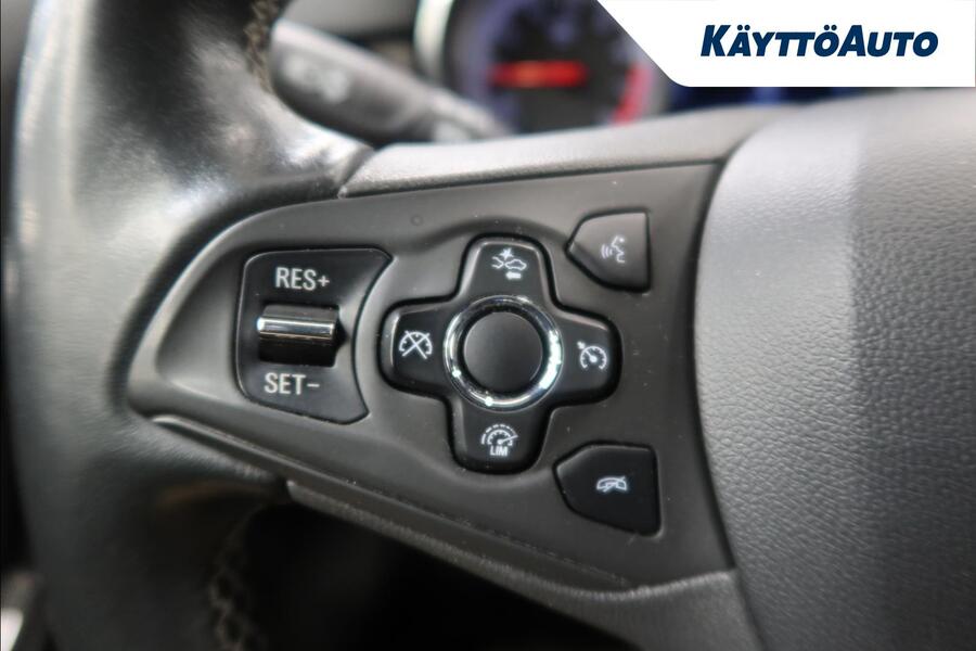 Opel Astra vaihtoauto