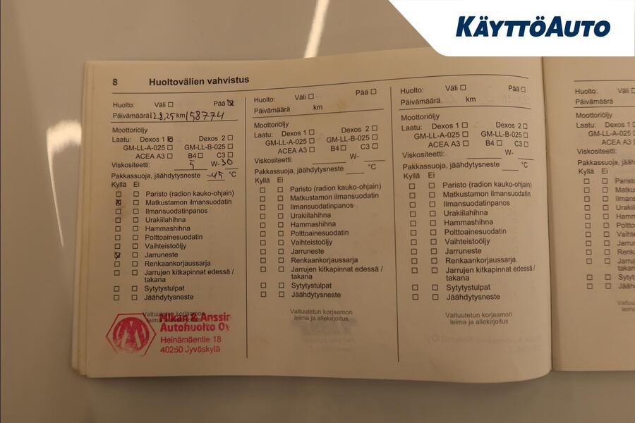 Opel Astra vaihtoauto