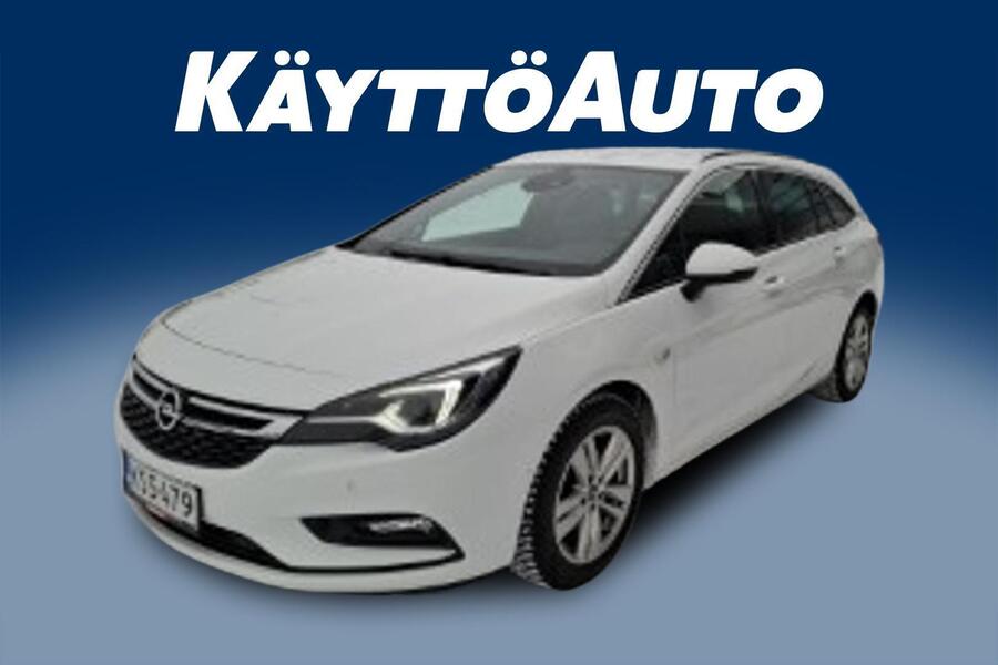 Opel Astra vaihtoauto