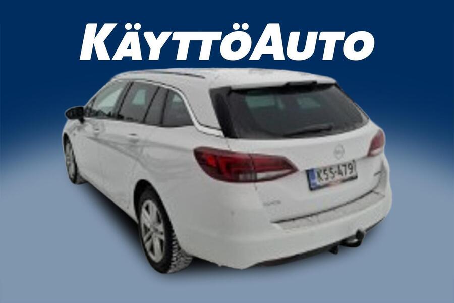 Opel Astra vaihtoauto
