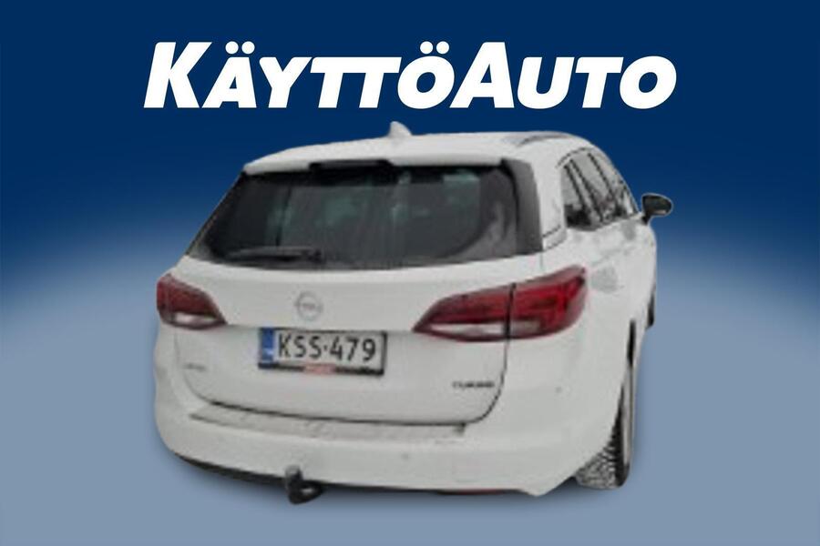 Opel Astra vaihtoauto