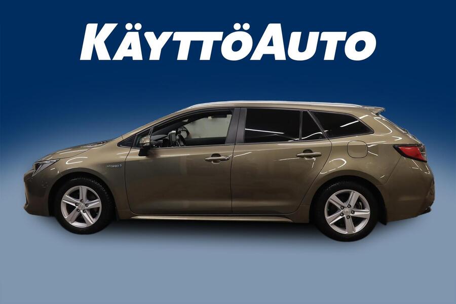 Toyota Corolla vaihtoauto