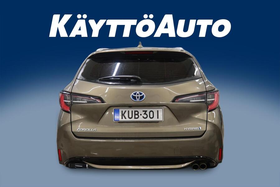 Toyota Corolla vaihtoauto