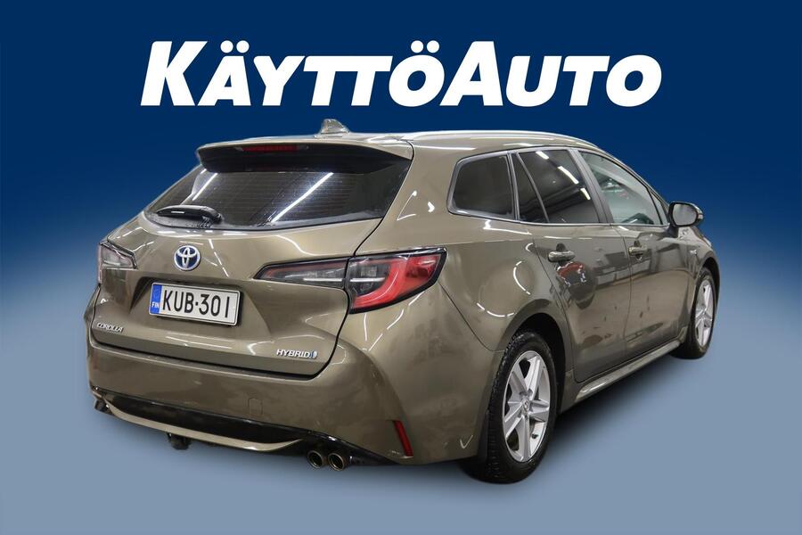 Toyota Corolla vaihtoauto