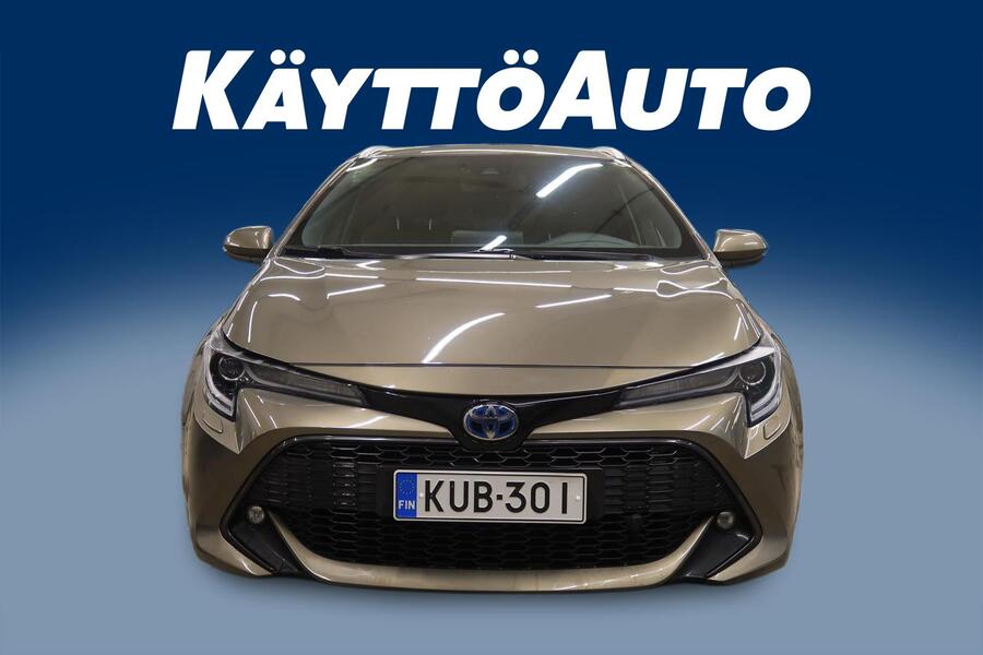 Toyota Corolla vaihtoauto