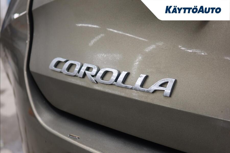 Toyota Corolla vaihtoauto