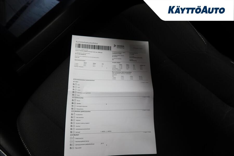 Toyota Corolla vaihtoauto