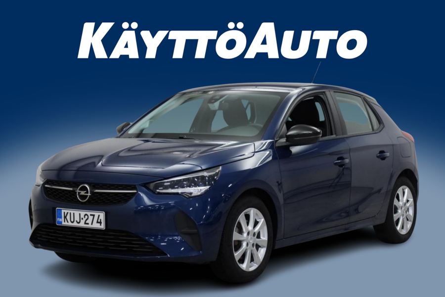 Opel Corsa vaihtoauto